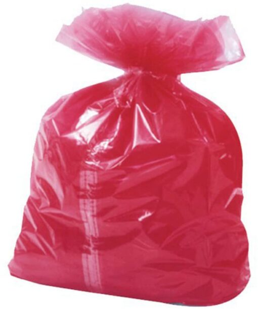 cotton red bags