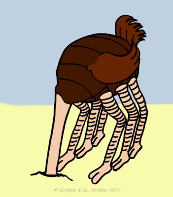 bed bug ostrich by Bed Bugs Limited of London