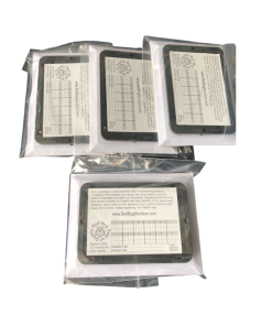 special 4 pack of passive bed bug monitors