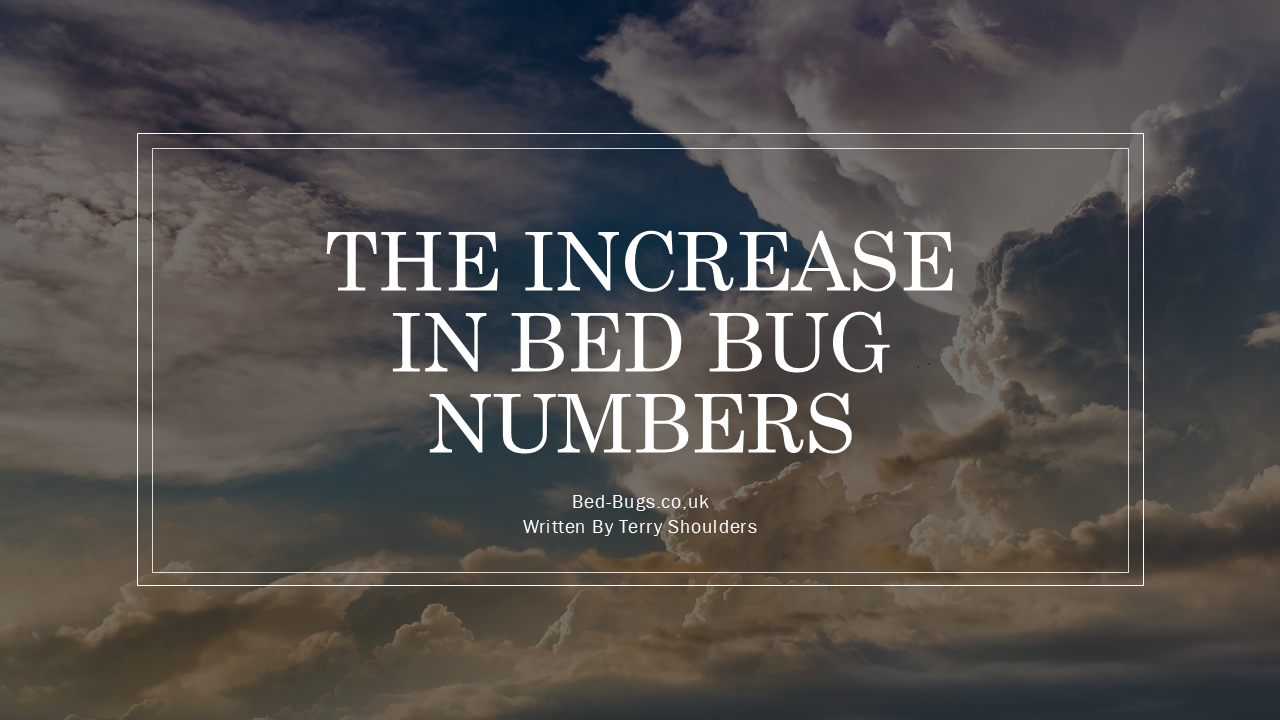 Rise in bed bug infestations concern.