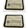 Bed bug monitor detection device with installation instructions.
